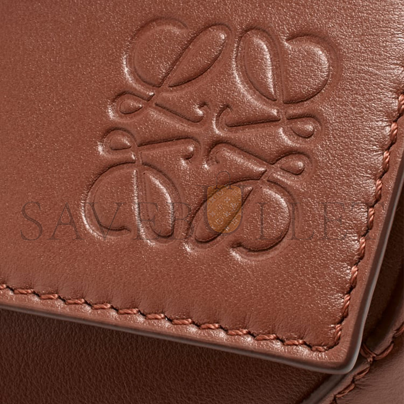 L0ew* large puzzle bag in shiny calfskin b510p00x01 (33*21.5*14.7cm)